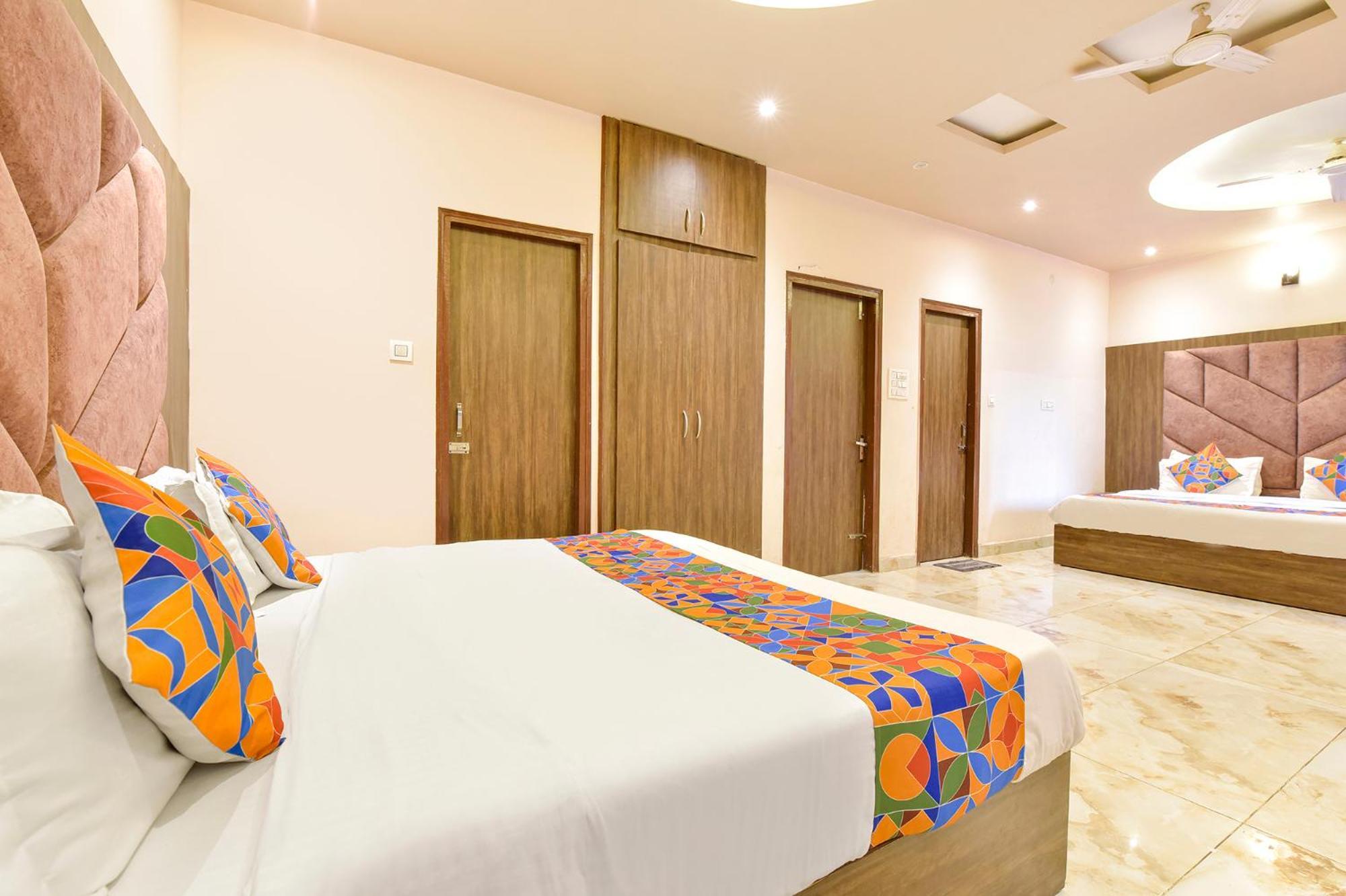 Fabhotel Dhruv Nanda Haridwār Exterior foto