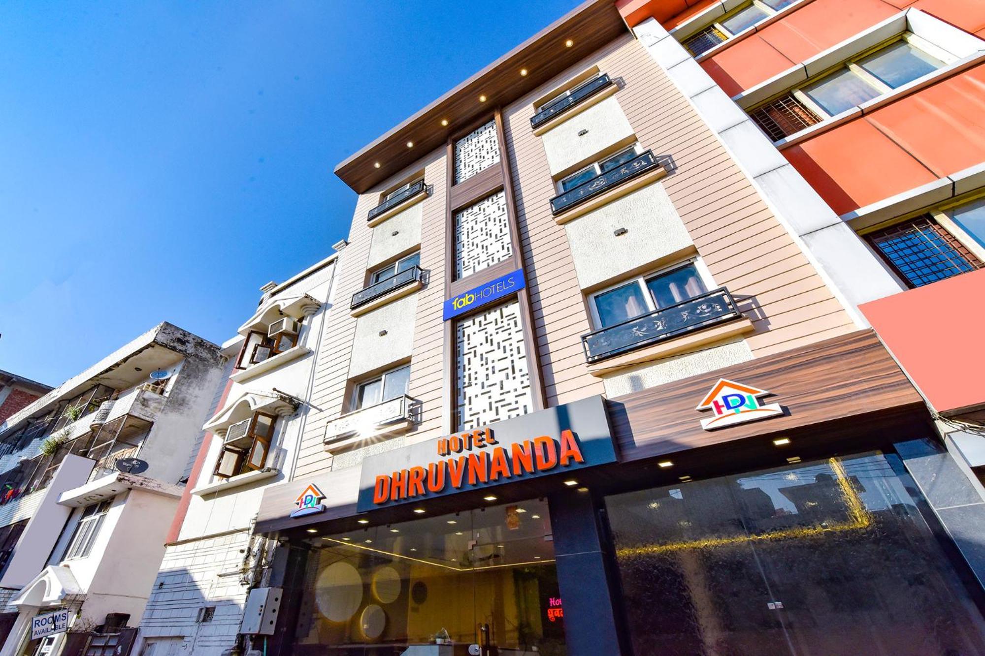 Fabhotel Dhruv Nanda Haridwār Exterior foto