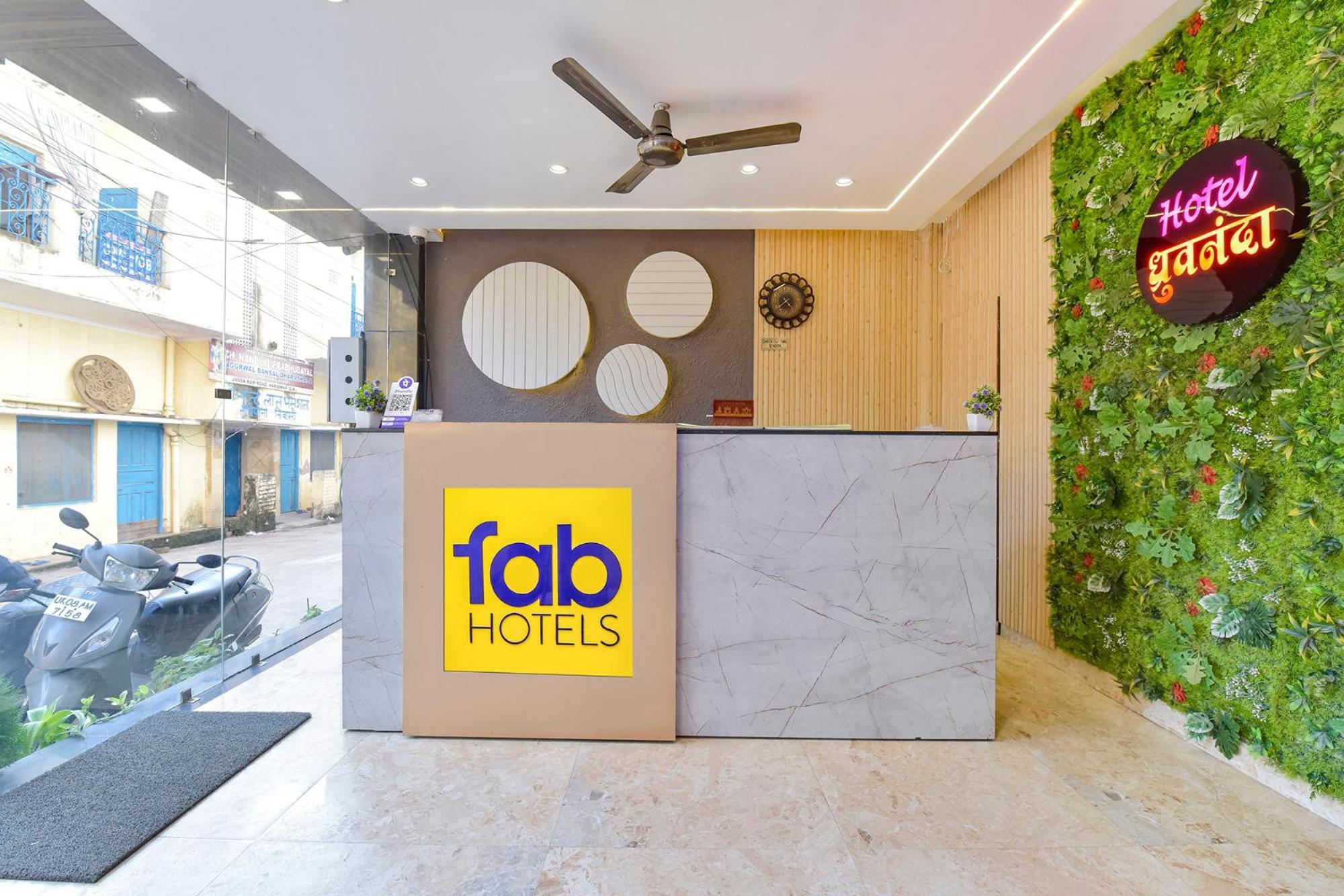Fabhotel Dhruv Nanda Haridwār Exterior foto