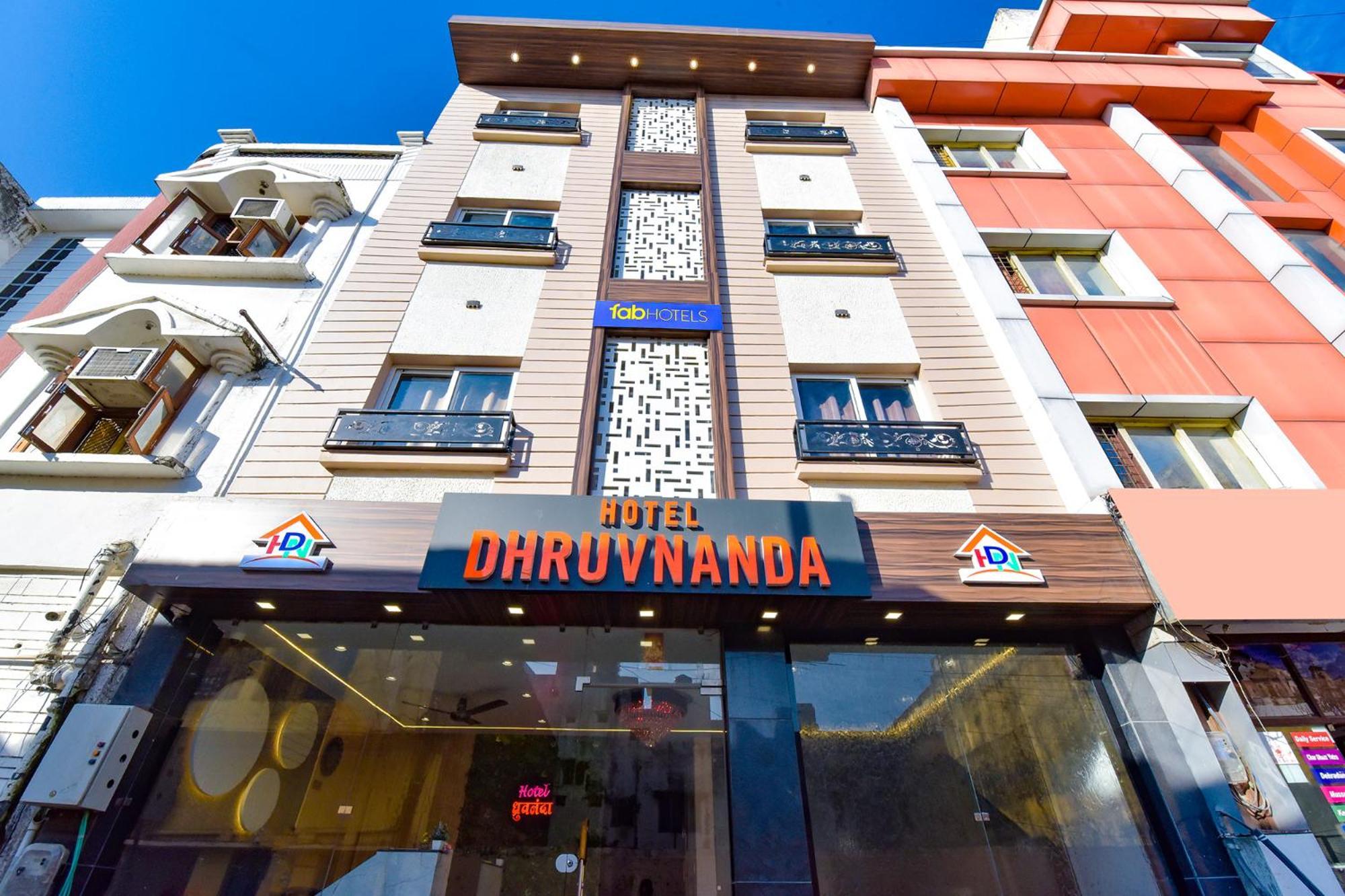 Fabhotel Dhruv Nanda Haridwār Exterior foto
