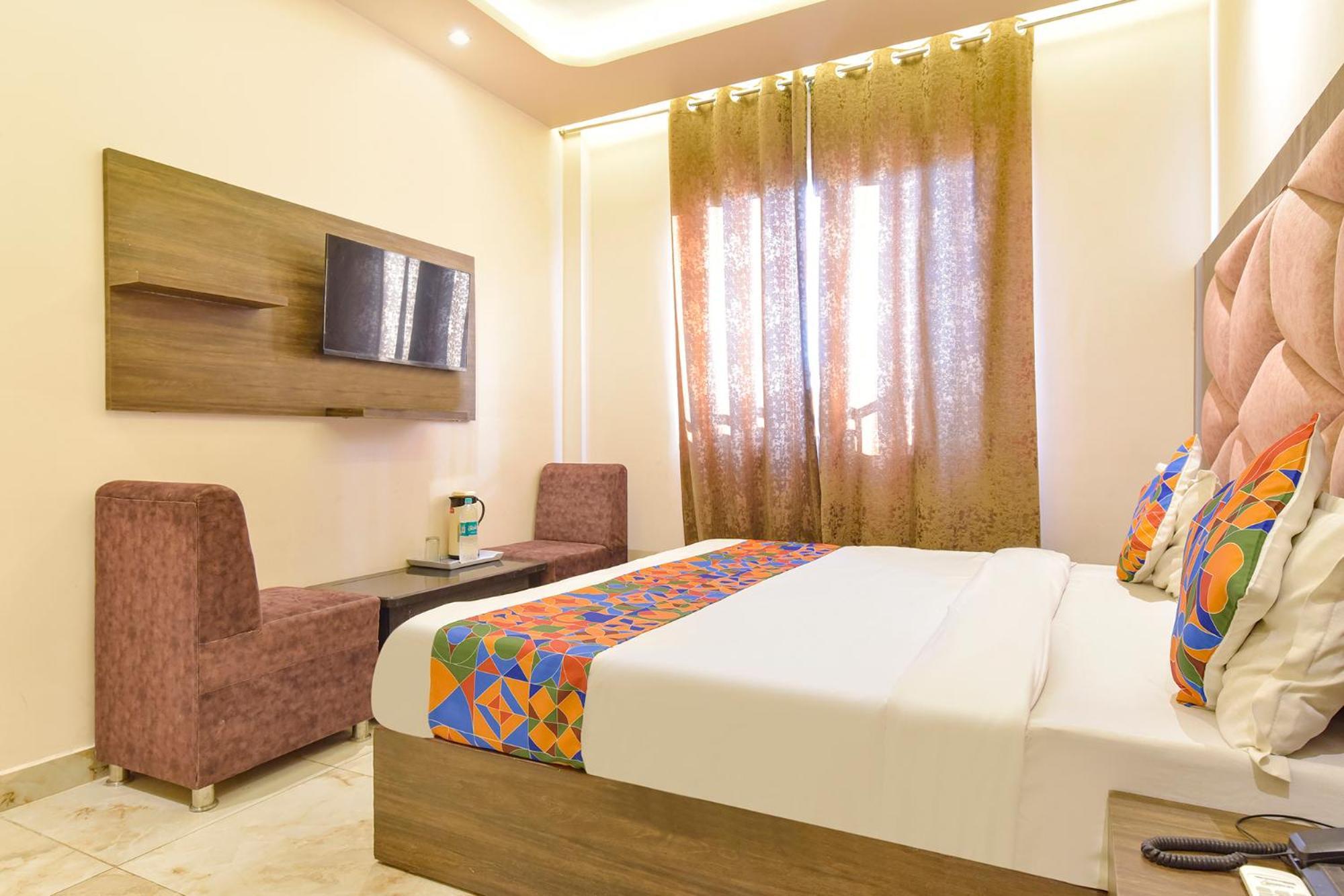 Fabhotel Dhruv Nanda Haridwār Exterior foto